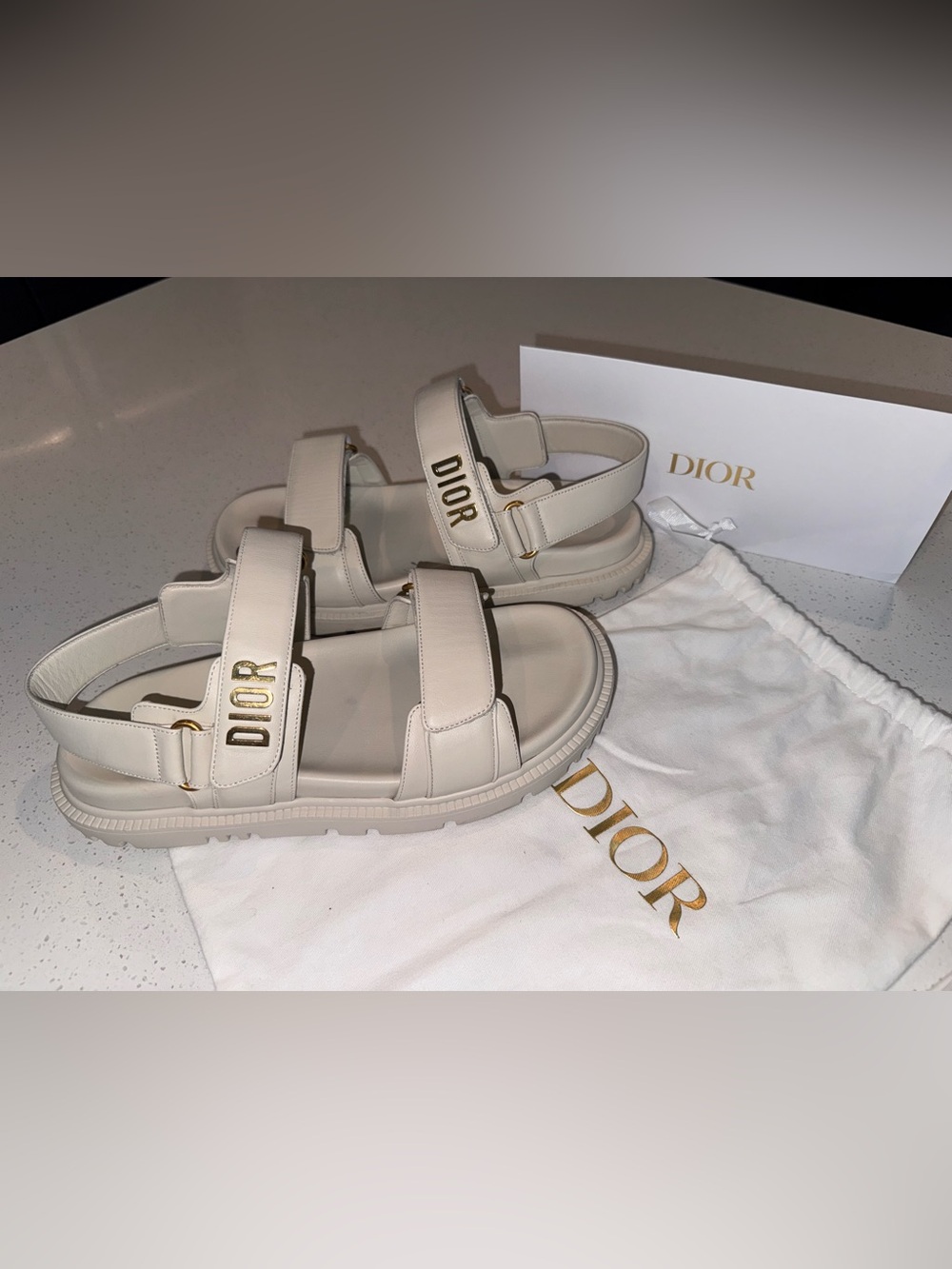 Dior Dioract Sandals